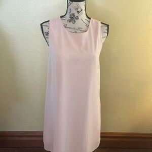 NWOT peach M dress sleeveless. 9/1